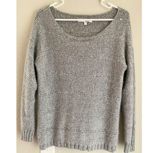 Companyn Ellen Tracy grey/silver sweater